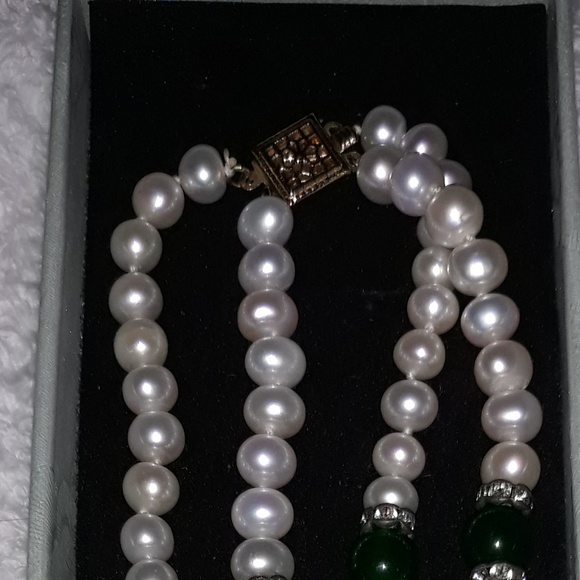 Freshwater Pearl necklace - Picture 2 of 2
